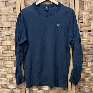 Men’s Athletic G-Star Black Long Sleeve Tee